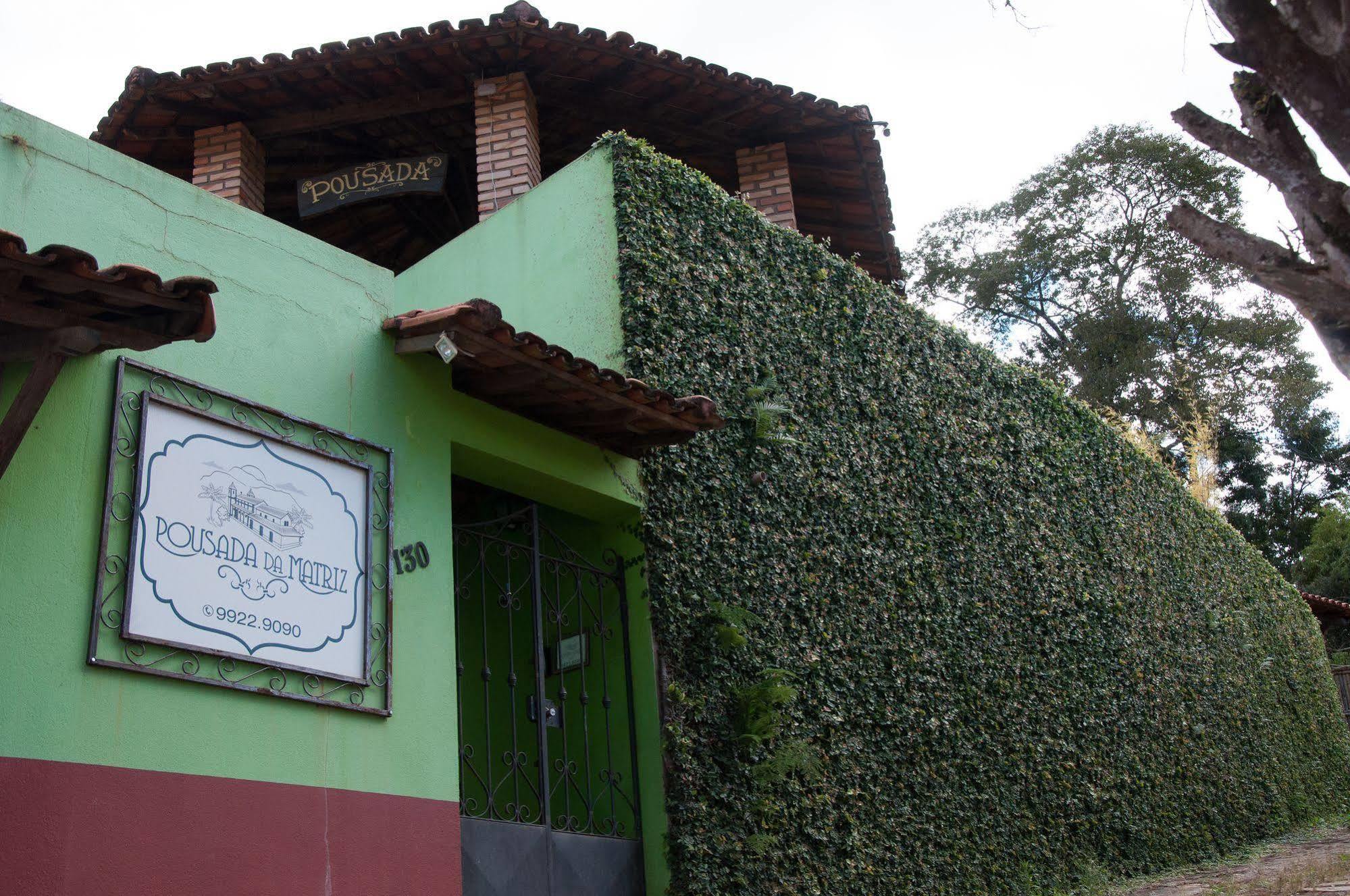 Pousada Da Matriz Piedade do Paraopeba Exterior foto